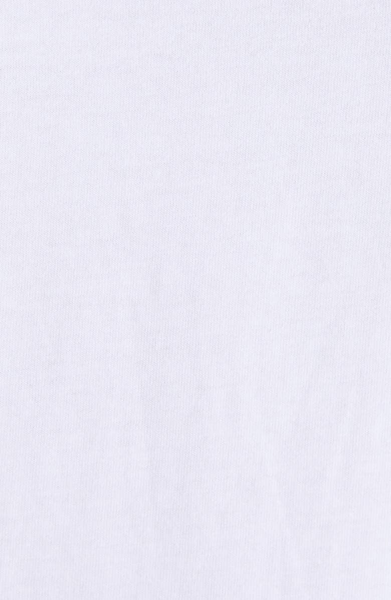 Bottega Veneta Cotton Jersey Graphic T-Shirt, Alternate, color, White