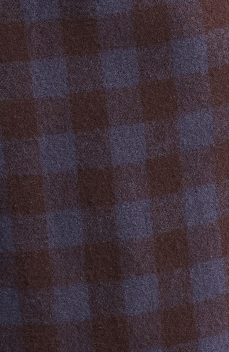 Nordstrom Flannel Pajamas, Alternate, color, Oatmeal/ Grey Jasper Plaid