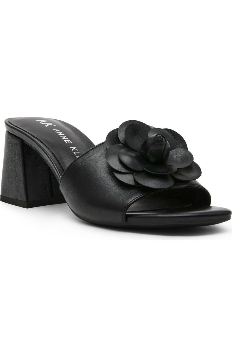 Anne Klein Milstone Flower Sandal, Main, color,