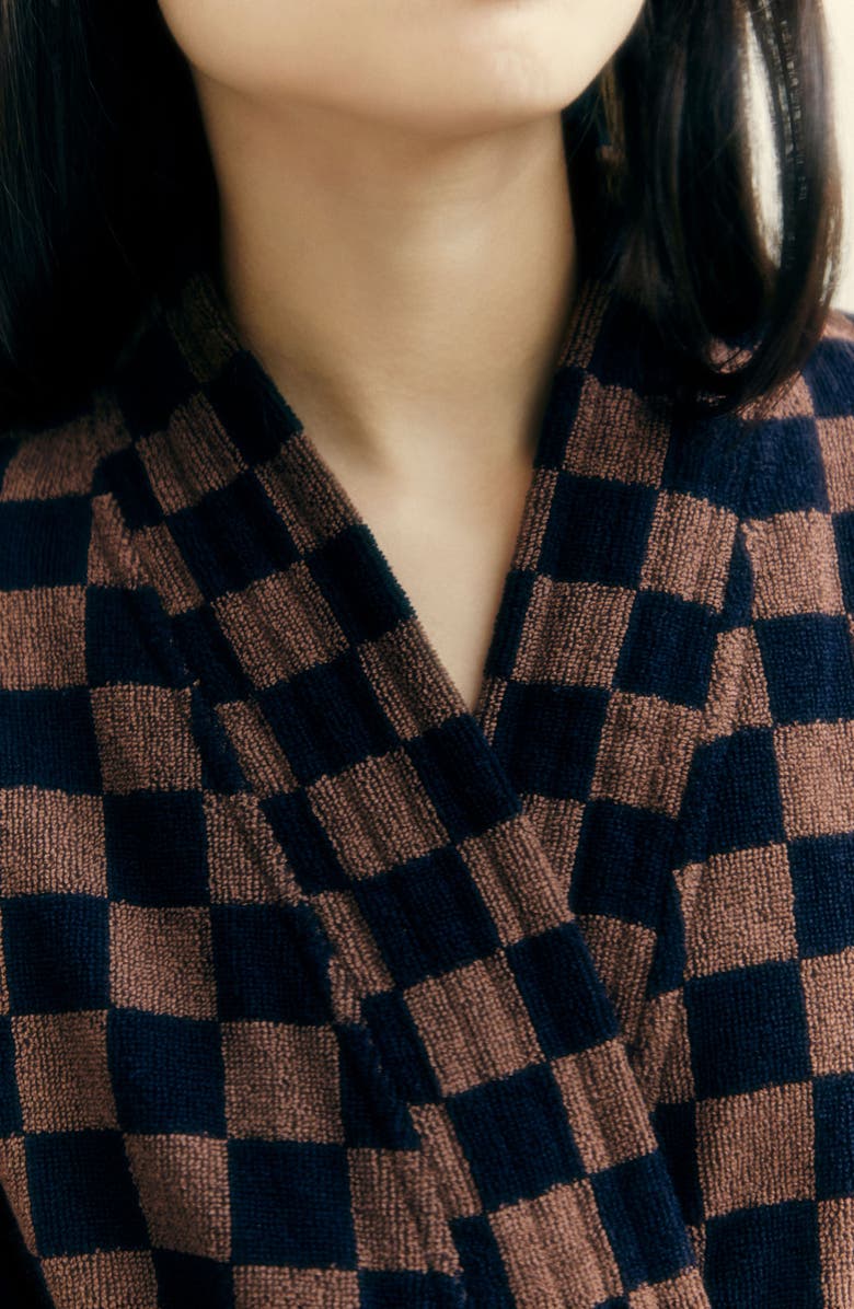 BAINA Sulis Organic Cotton Bath Robe, Alternate, color, 