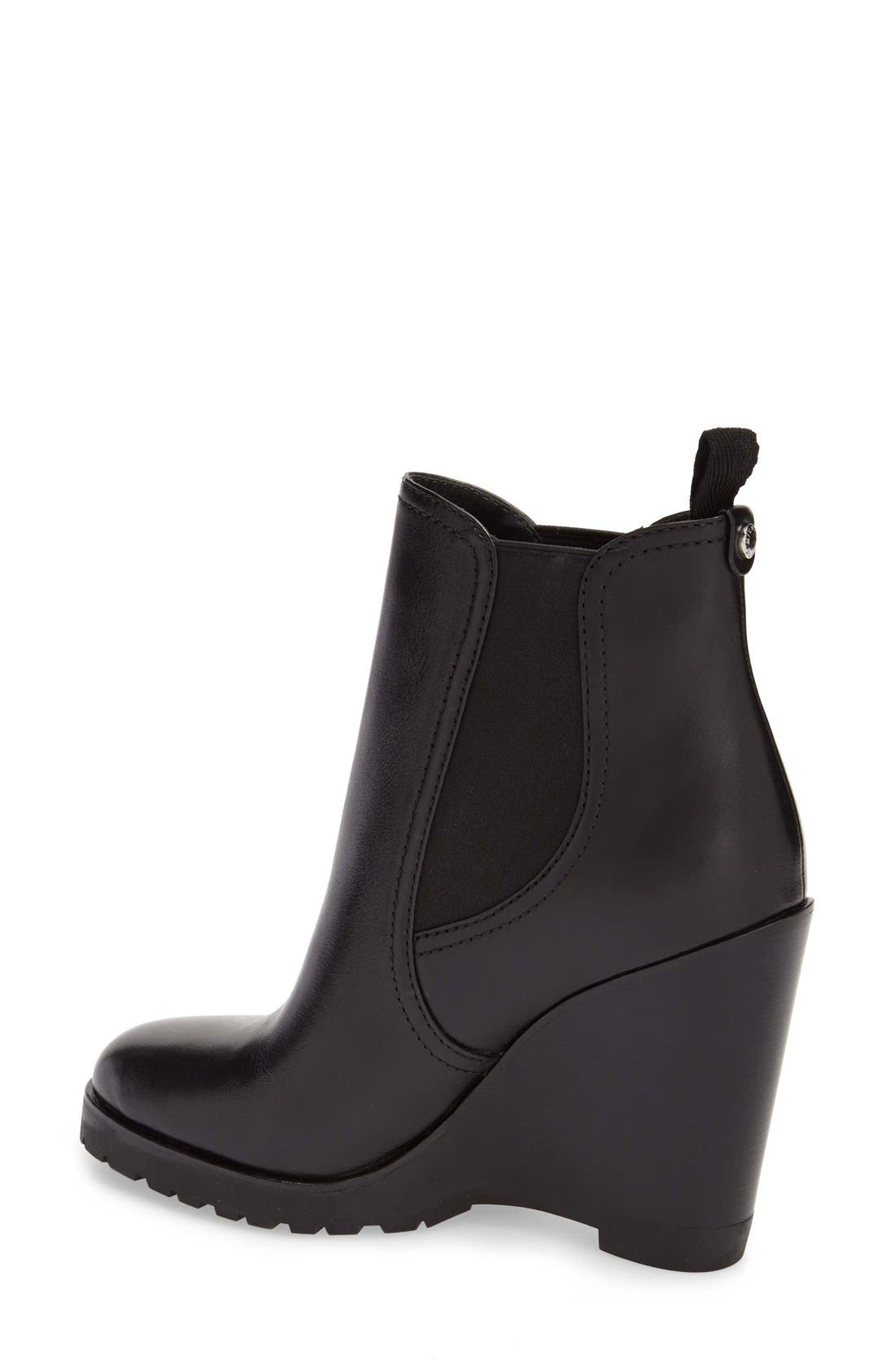 MICHAEL Michael Kors 'Thea' Wedge Bootie, Alternate, color, 