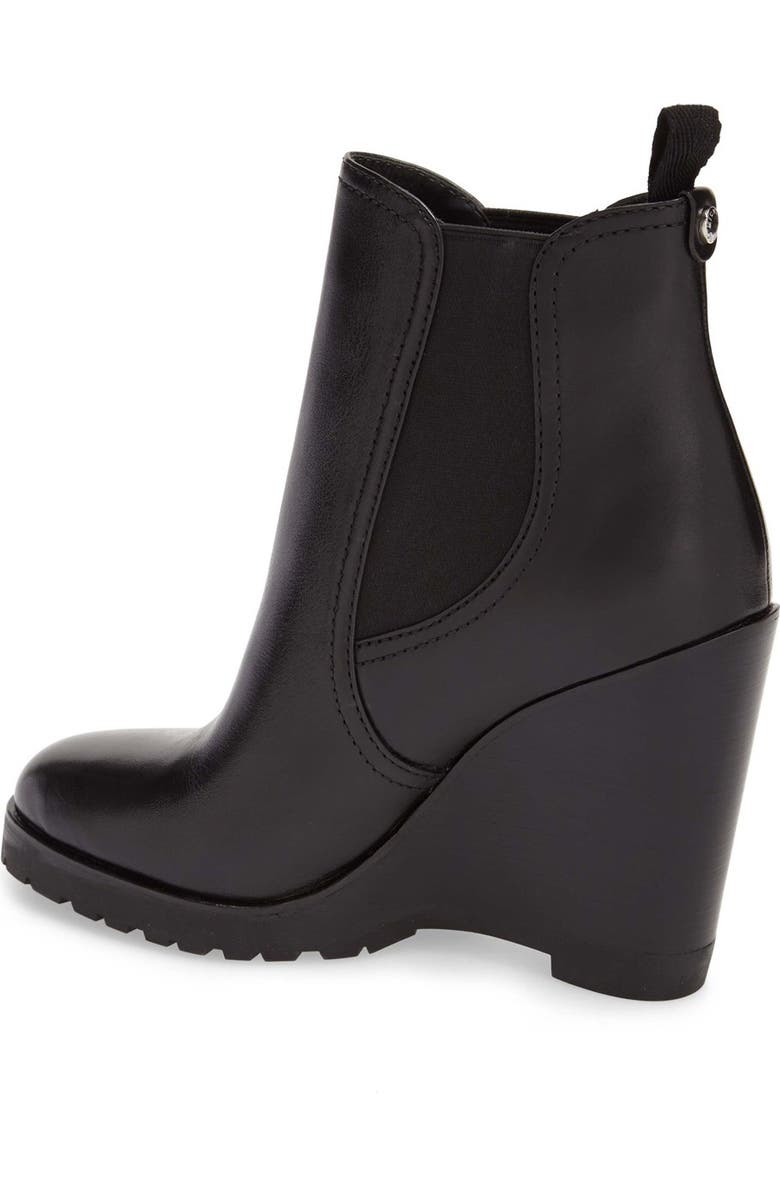 MICHAEL Michael Kors 'Thea' Wedge Bootie, Alternate, color,