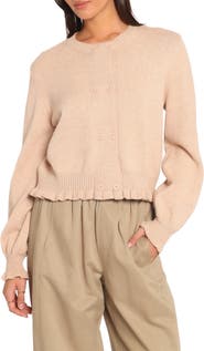 Petal & Pup Marjorie Frill Cardigan