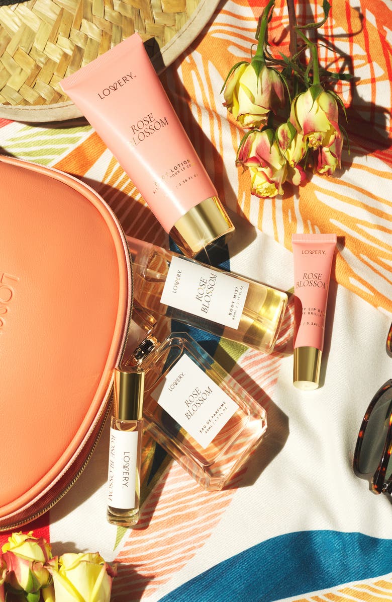 Lovery Rose Blossom 7-Piece Luxury Gift Set for Women, Alternate, color, Rose Blossom