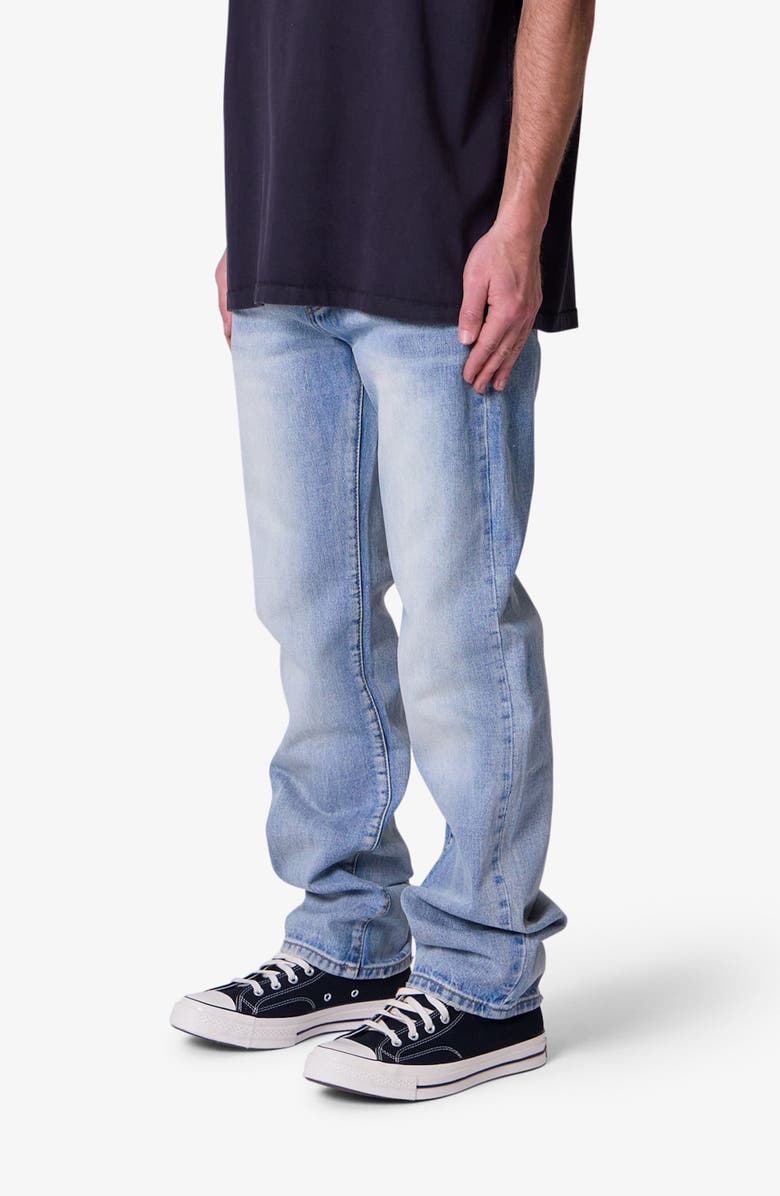 mnml Straight Leg Jeans, Alternate, color, Light Blue