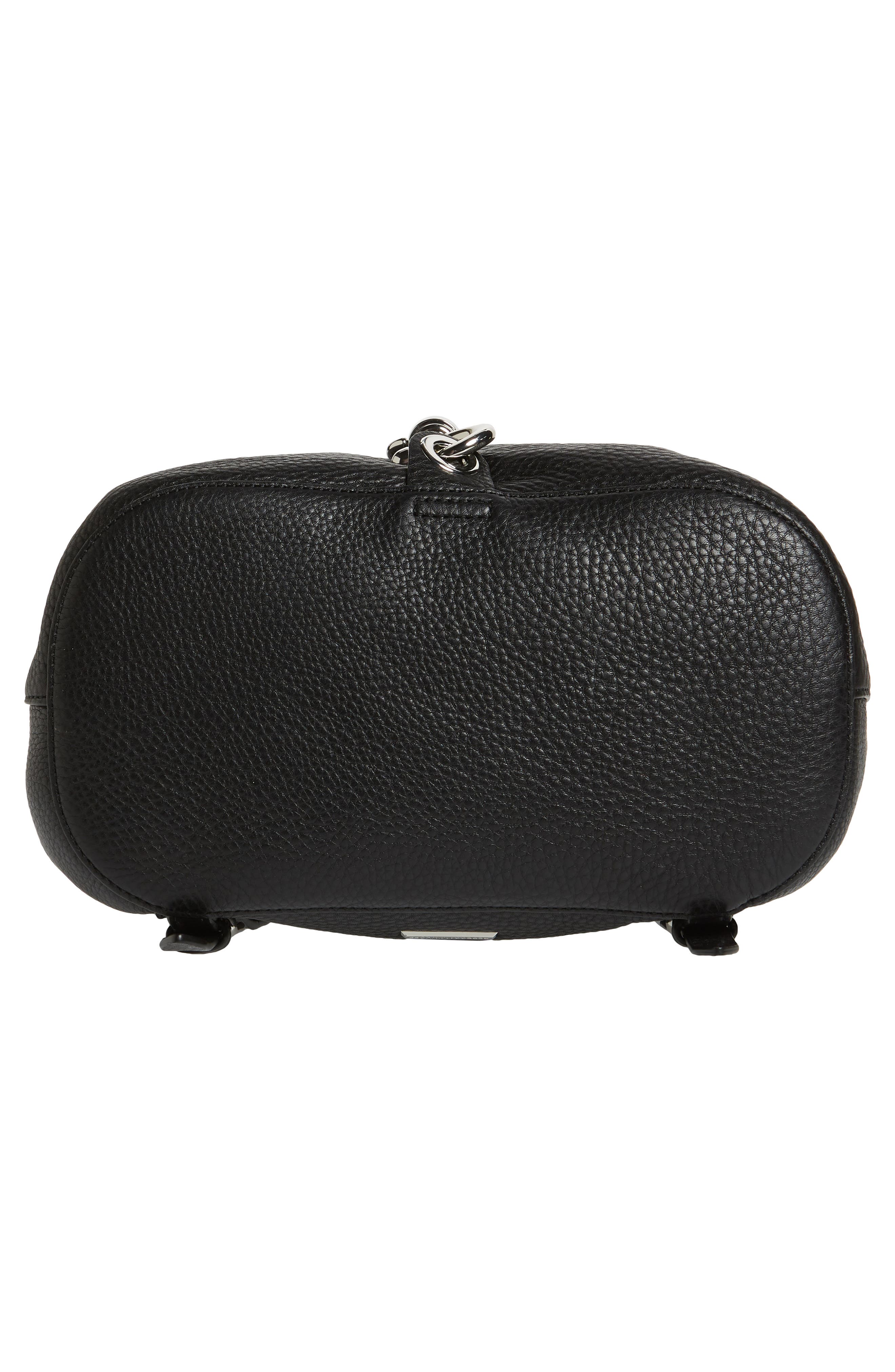 Rebecca Minkoff Blythe Leather Backpack, Alternate, color, 