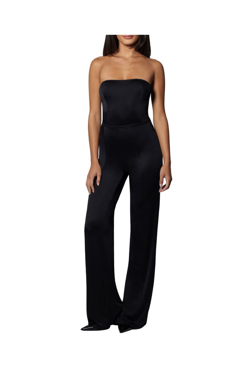 Kiki de Montparnasse Liquid Contour Bodysuit, Main, color, Black