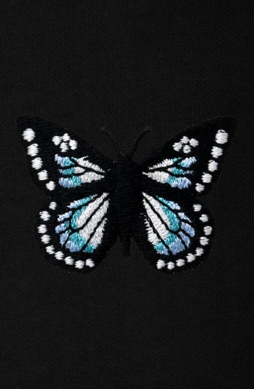 Dalix Butterfly Midweight Fleece Relaxed Sweatsuit