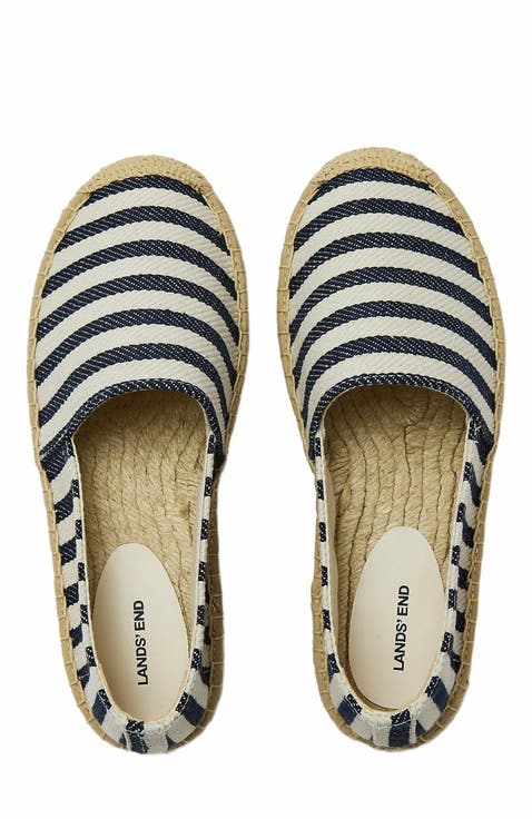 Classic Espadrille Flats