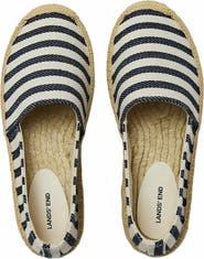 Lands' End Classic Espadrille Flats