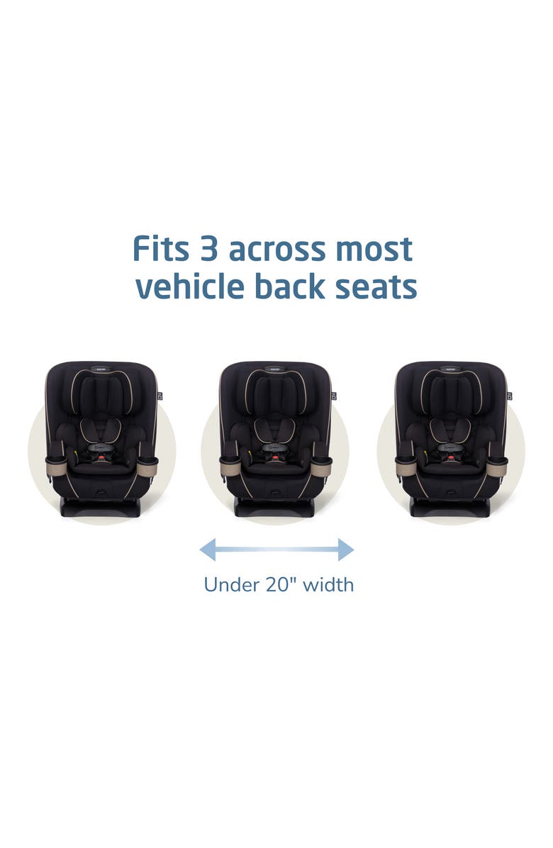 Maxi-Cosi<sup>®</sup> Kani 4-in-1 Convertible Car Seat, Alternate, color, Caspian Caviar