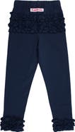 RuffleButts Baby Girls Ruffle Leggings with Signature Rear Ruffles