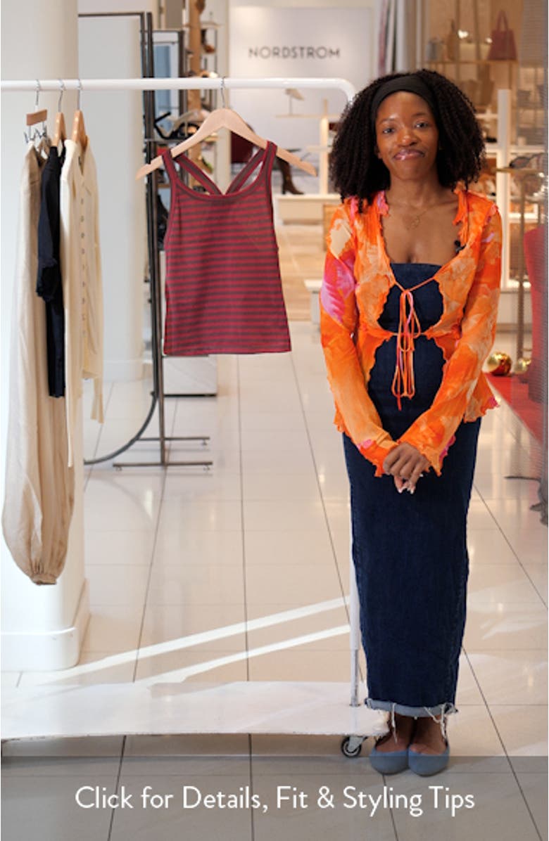 Lucky Stripe Tank, sales video thumbnail