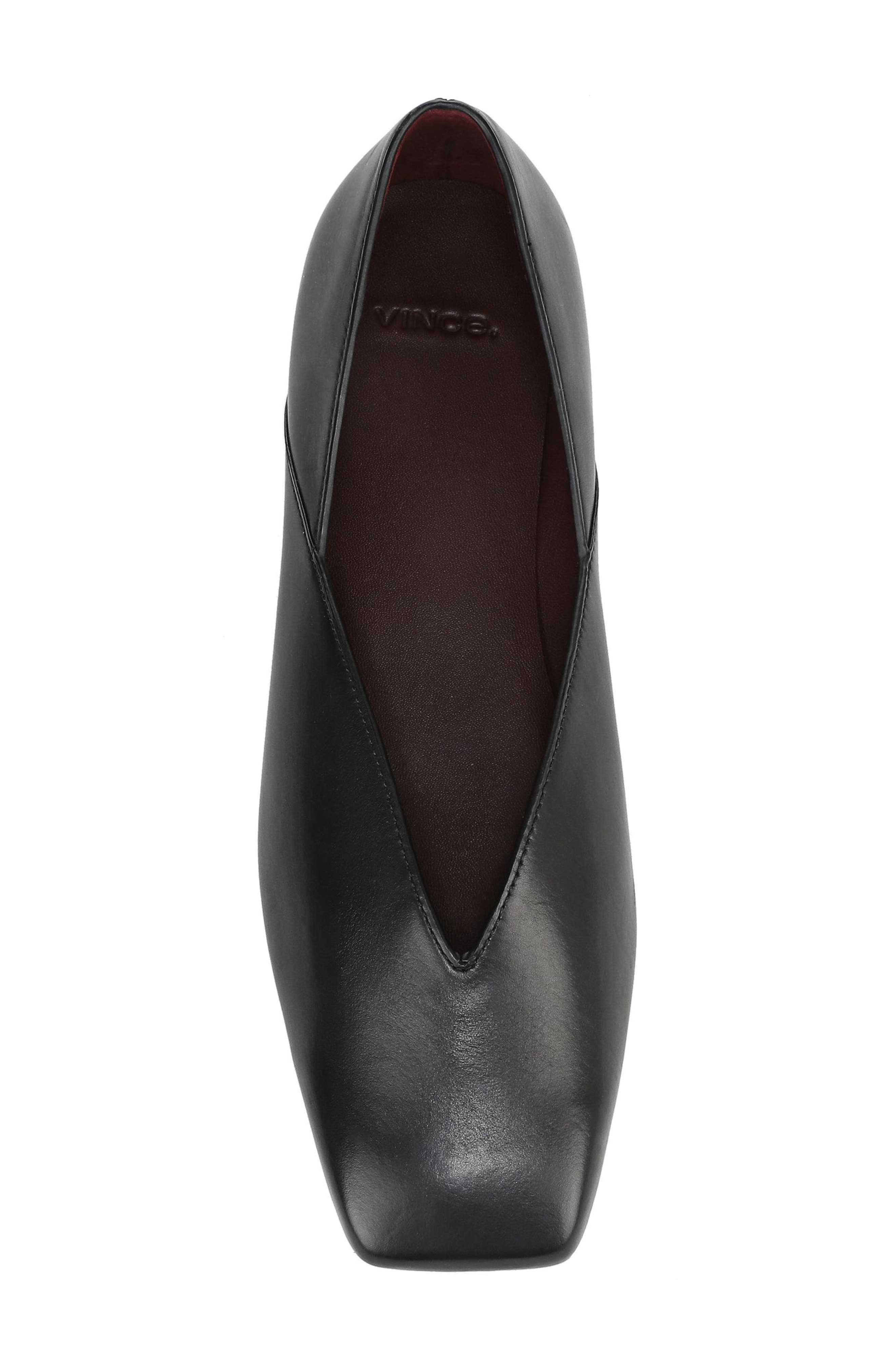 Vince Carmen Flat, Alternate, color, Black