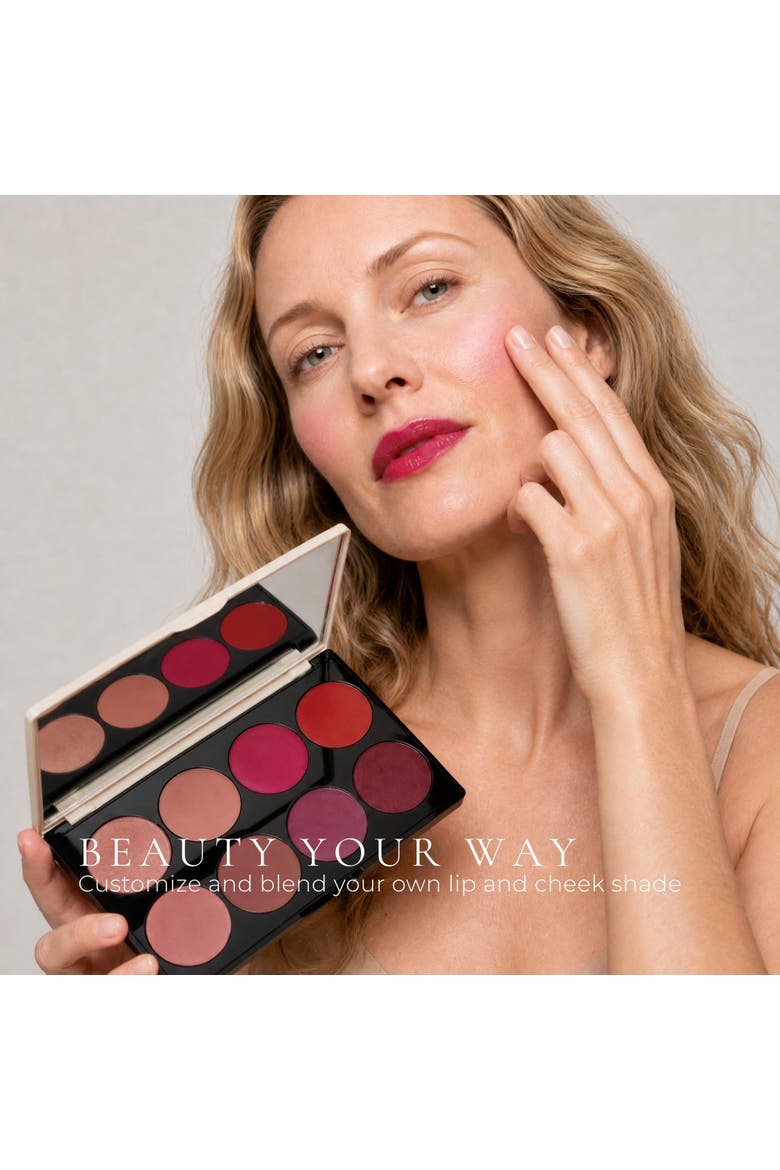 Lip Colour Cream Palette, Alternate, color, No Color
