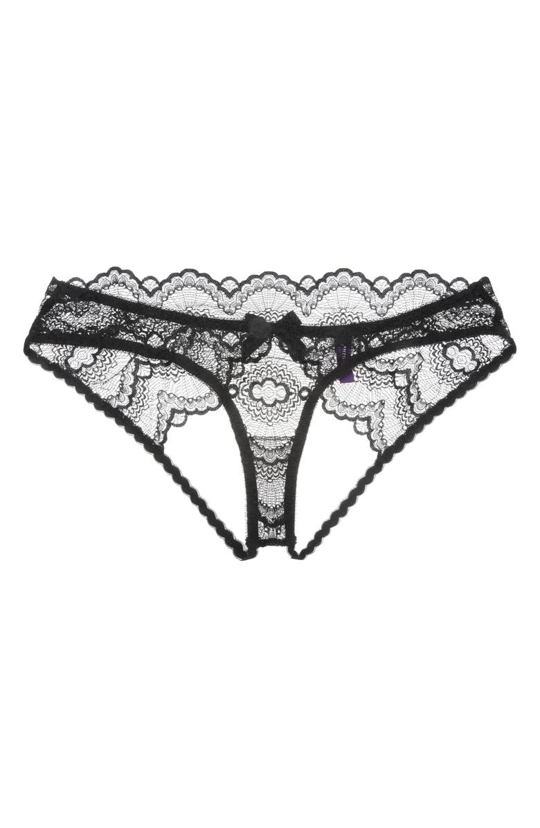 JOURNELLE Natalia Ouvert Bikini, Main, color, Noir
