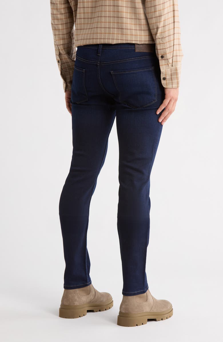 PAIGE Lennox Slim Jeans, Alternate, color, Milo