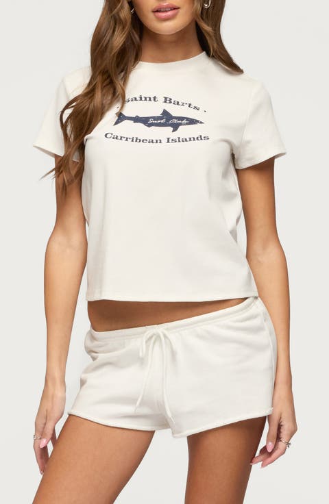 Surf Club Stretch Cotton T-Shirt