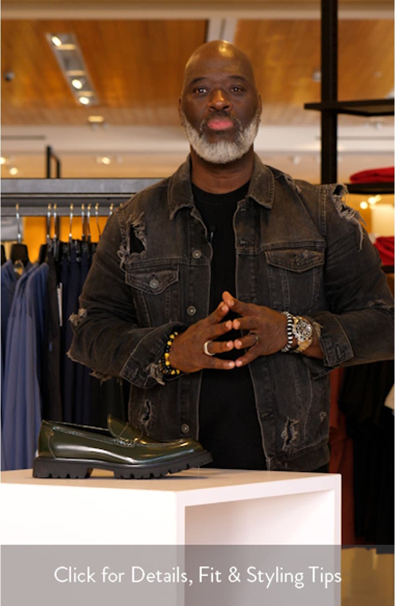 Halian Penny Loafer, sales video thumbnail