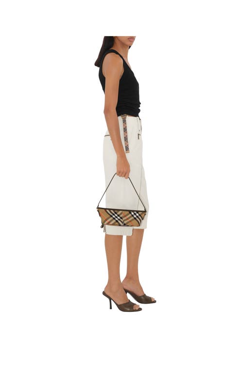 Burberry Festival-style Tank Top In Black