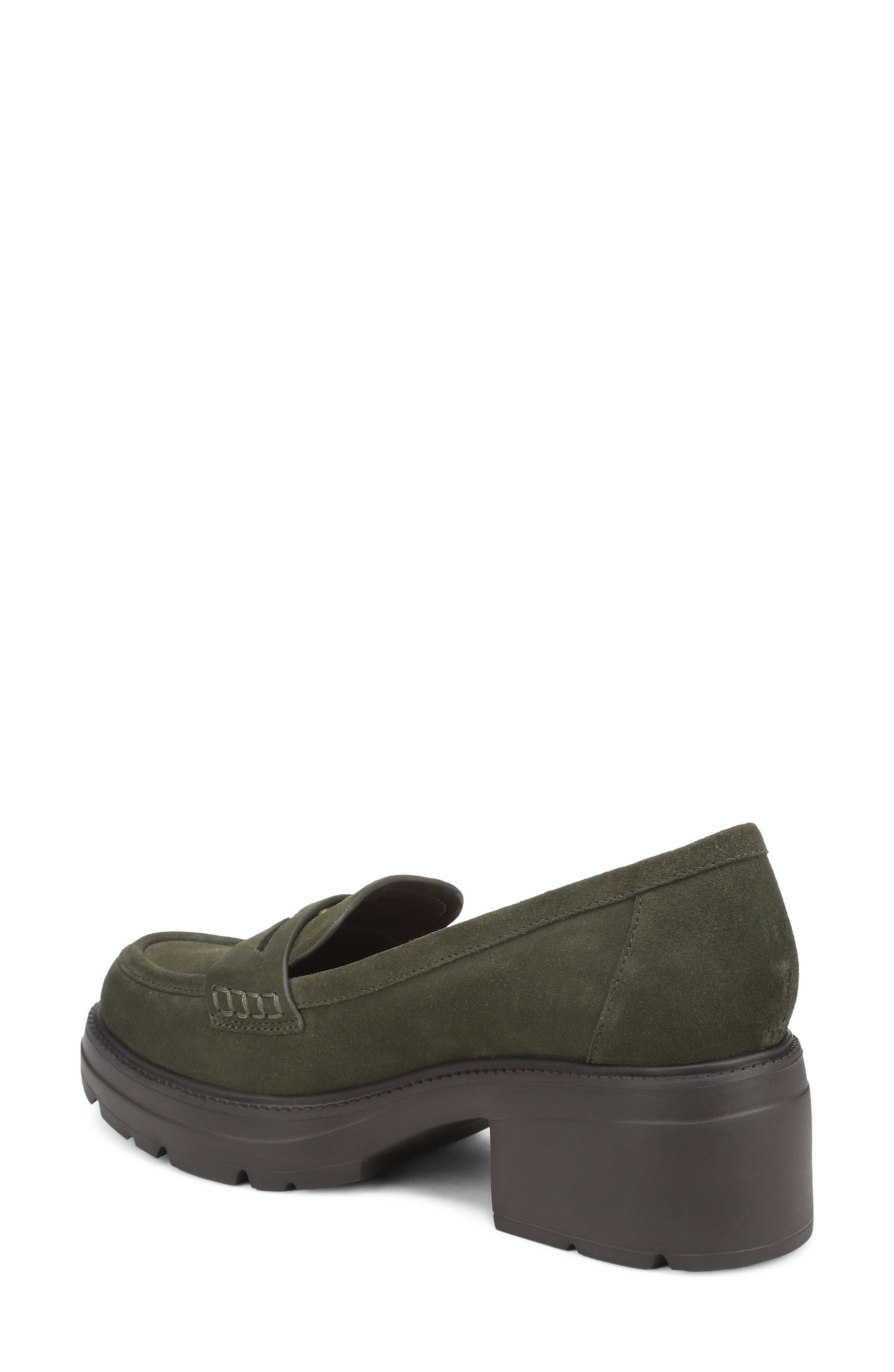 Lumos Platform Loafer, Alternate, color, CACTUS CLAY
