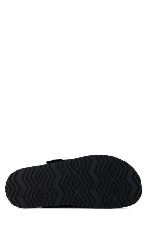 Toms Danilo Slide Sandal In Black