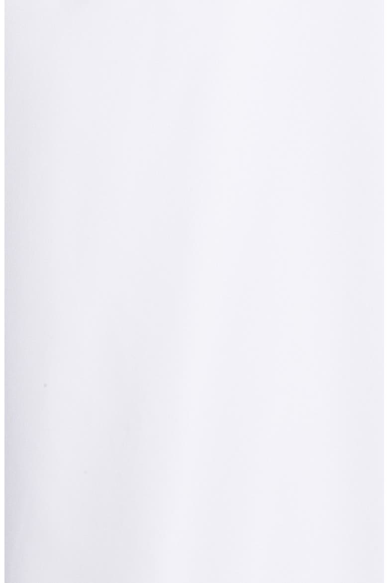 Fleece Lined Robe, Alternate, color, WHITE