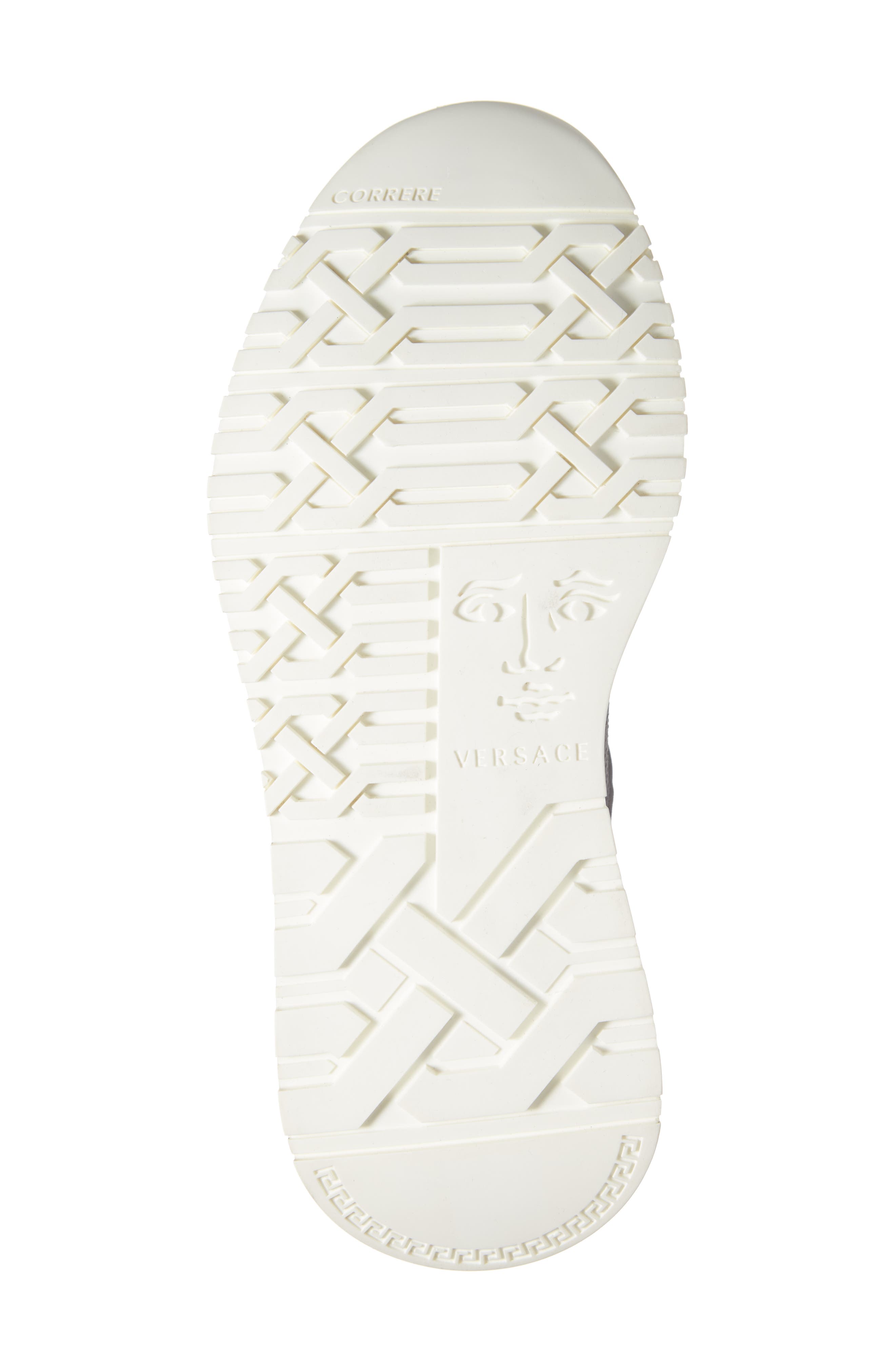 Versace Achilles Classic Sneaker, Alternate, color, 