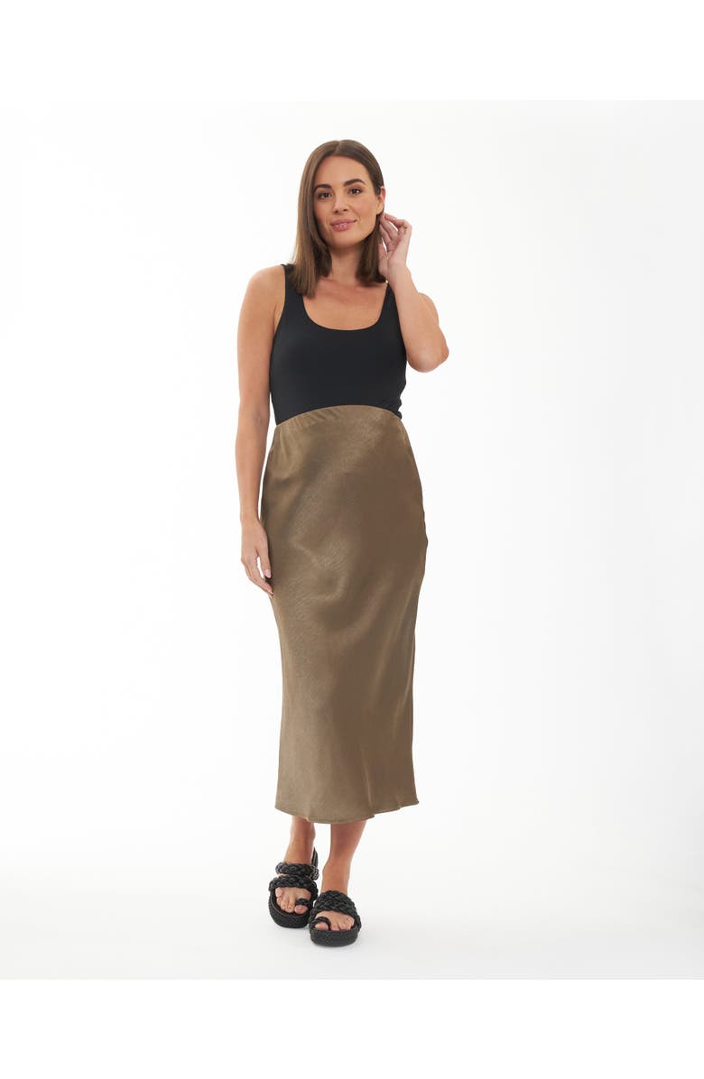 Ripe Maternity Luxe Knit Tank Top, Alternate, color, 