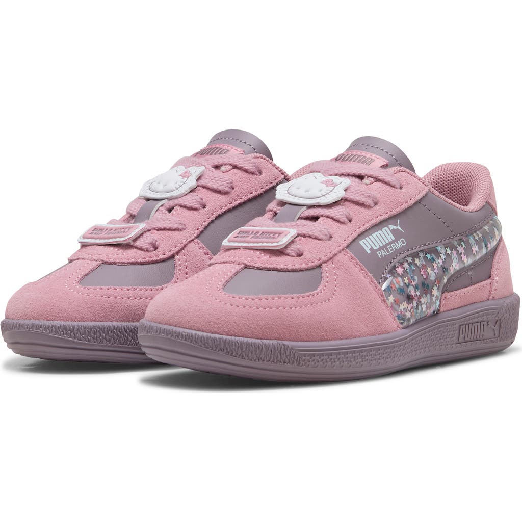Puma X Hello Kitty® & Friends Kids' Palermo Sneaker In Pink