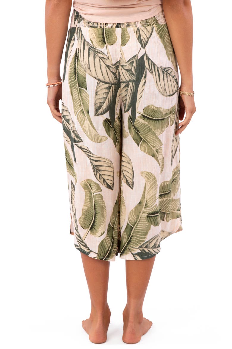 Coco Beach Crop Pants, Alternate, color, BLUSH