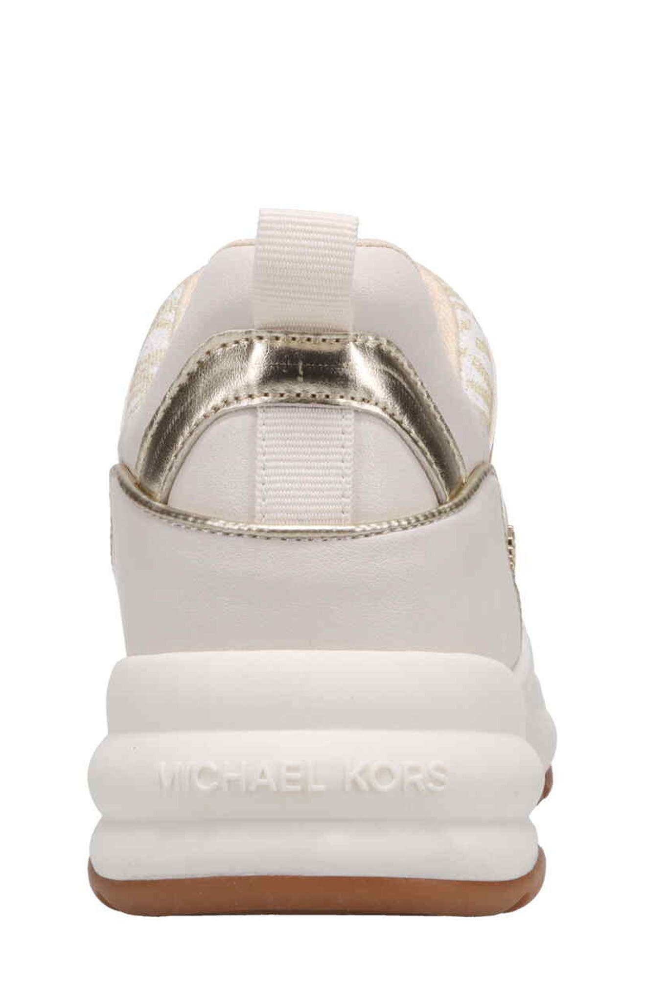 MICHAEL Michael Kors Kids' Olympia Sneaker, Alternate, color, 