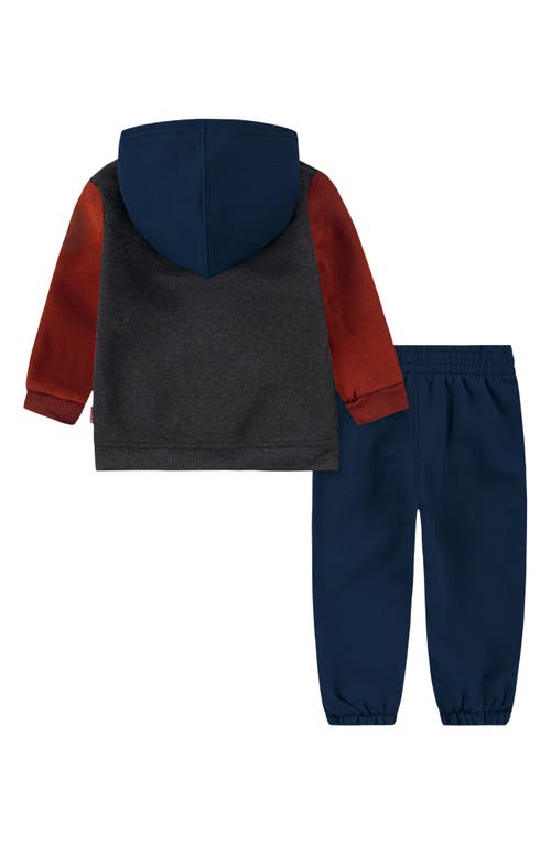 Levi's® Colorblock Pullover Hoodie & Joggers Set In Gray