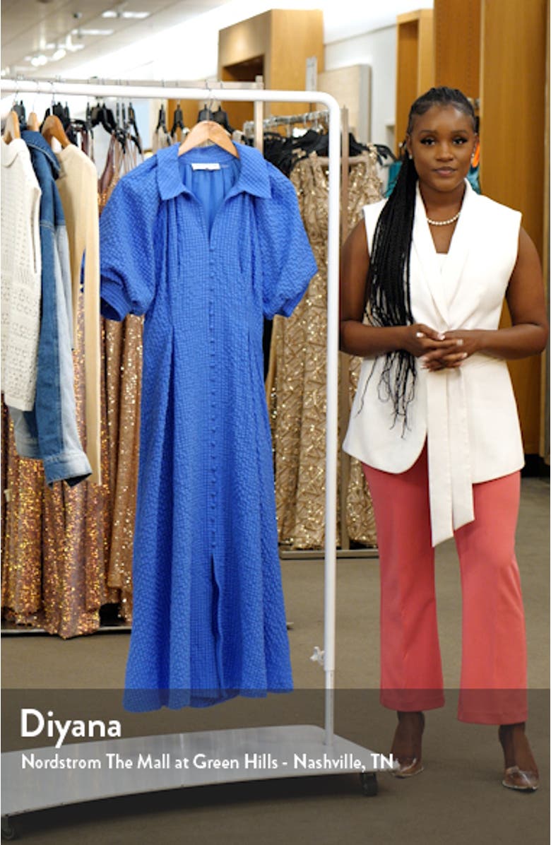 Button Front Maxi Dress, sales video thumbnail