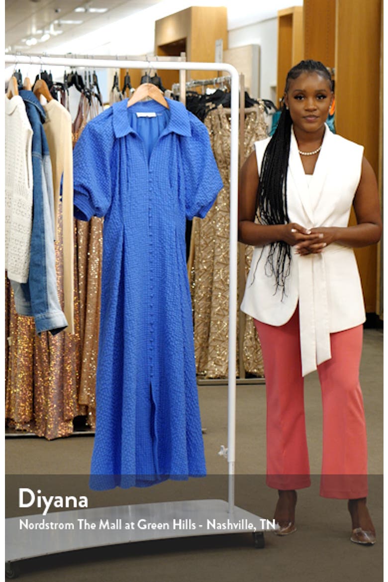 Button Front Maxi Dress video
