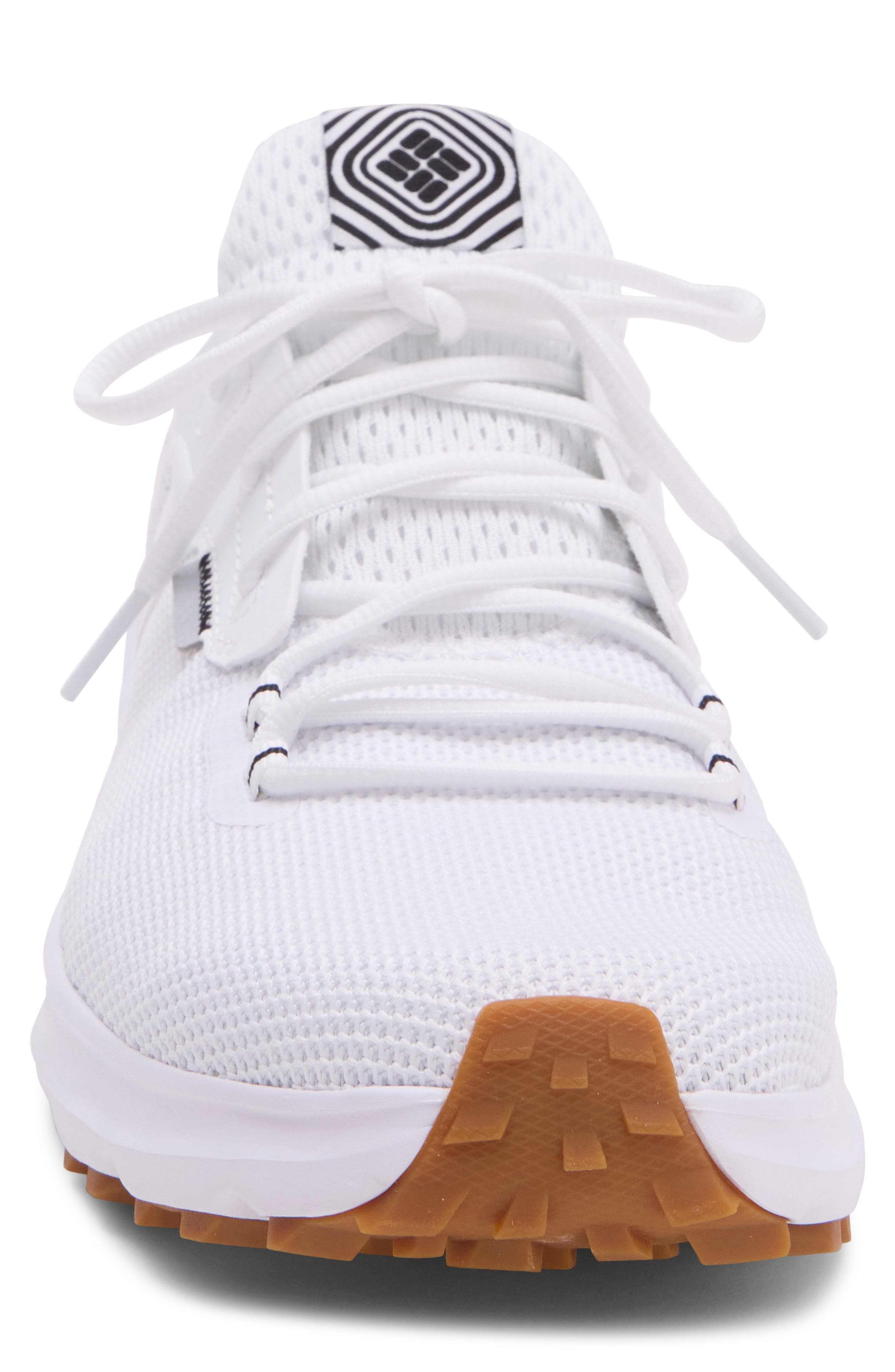 Benson CRZ Sneaker, Alternate, color, WHITE/ BLACK