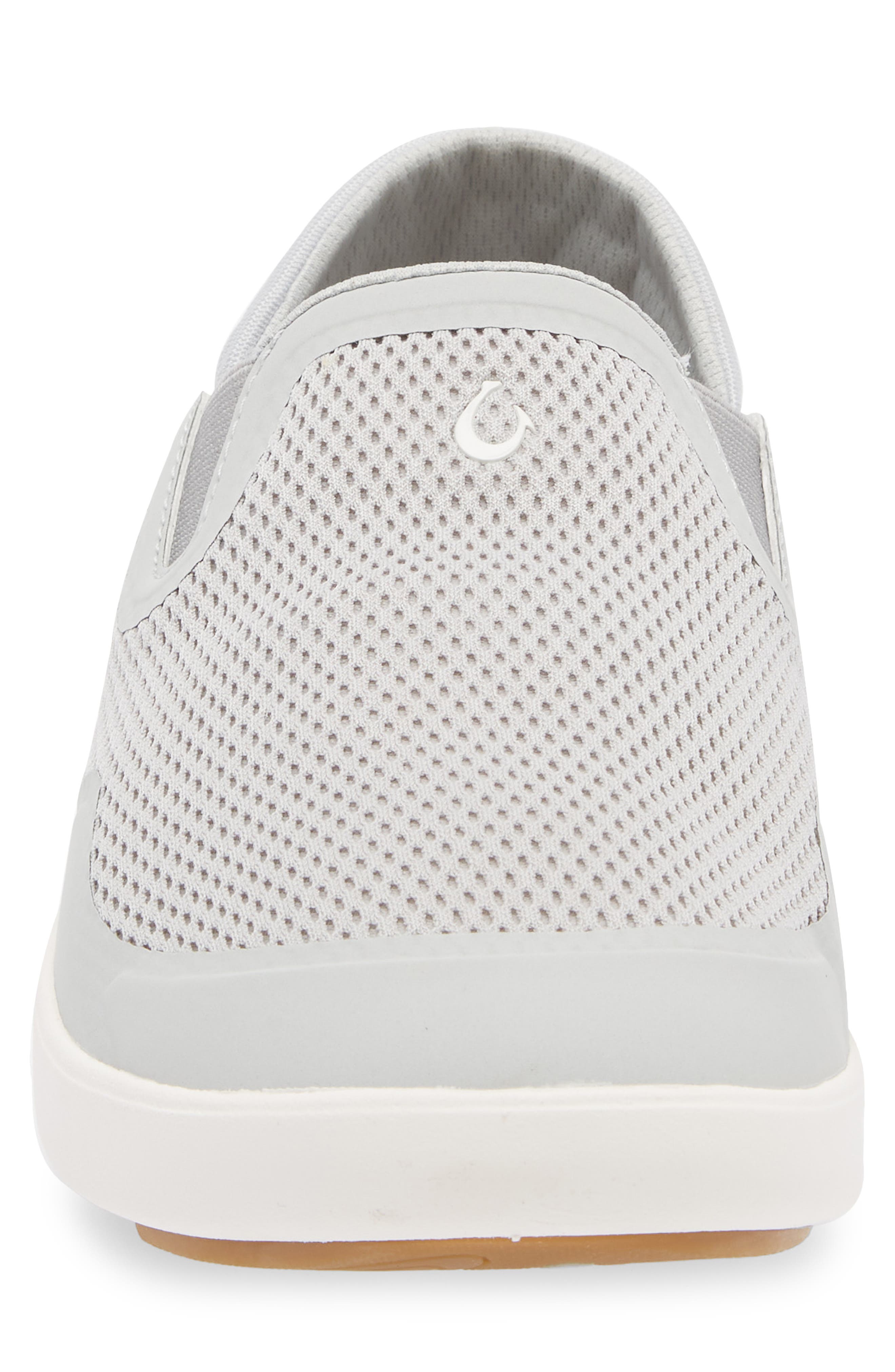 OluKai Moku Slip-On Sneaker, Alternate, color, Cloud Grey / Ash