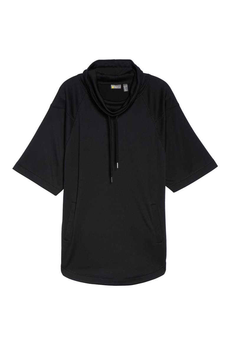 Get It Girl Pullover, Alternate, color, BLACK
