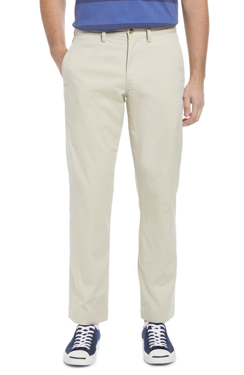 Polo Ralph Lauren Men's Bedford Straight Fit Chino Pants, Main, color, 