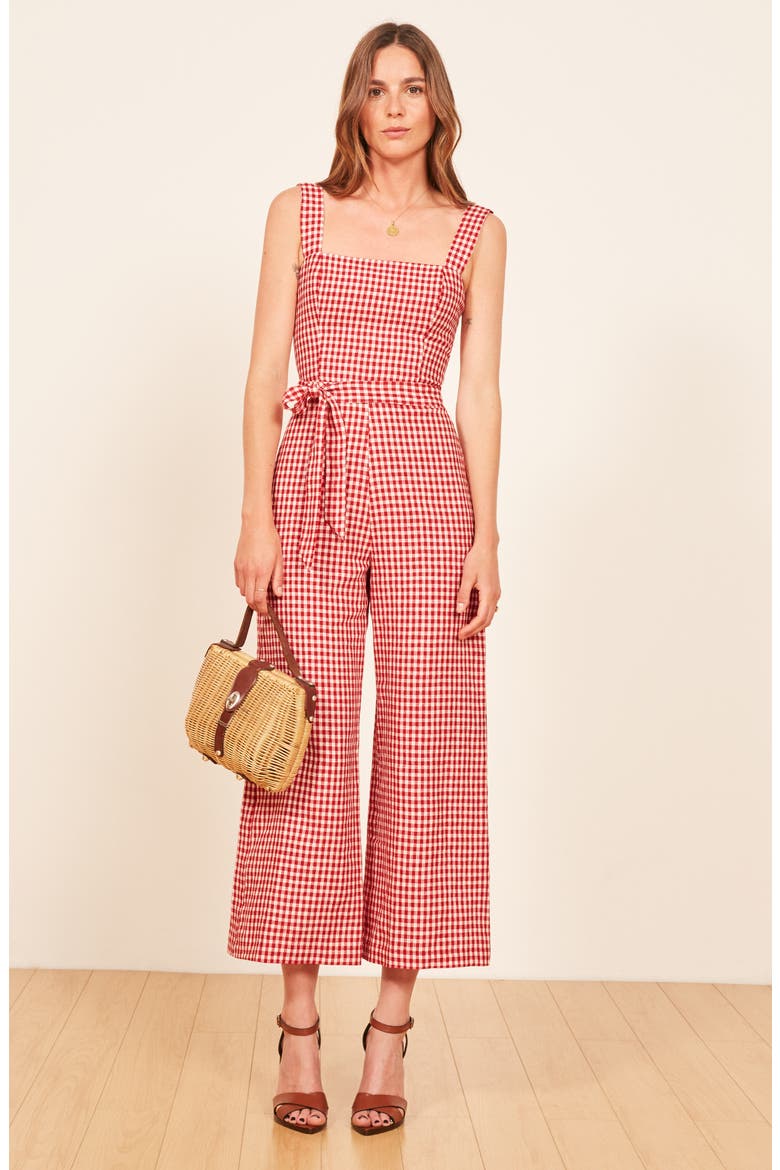 Birch Jumpsuit, Alternate, color, MAY CHECK