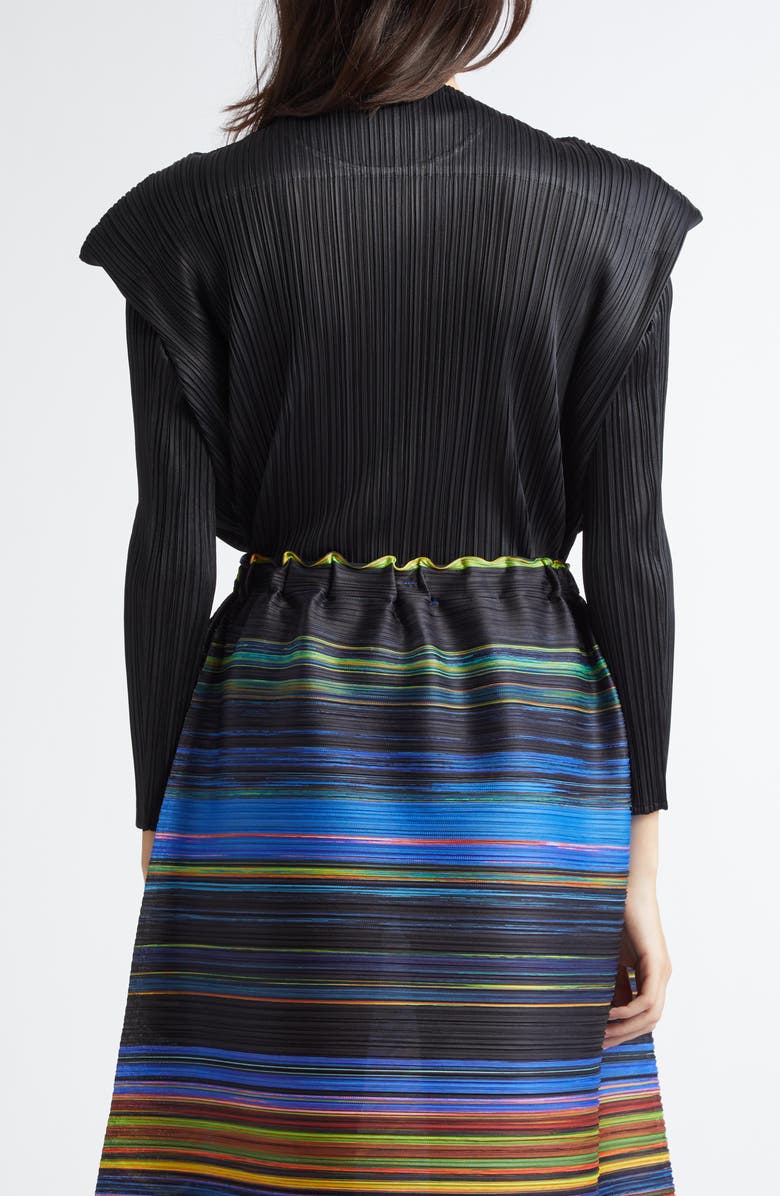 Pleats Please Issey Miyake Monthly Colors September Pleated Top, Alternate, color,