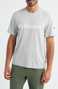 Florence Airtex Logo Performance T-Shirt