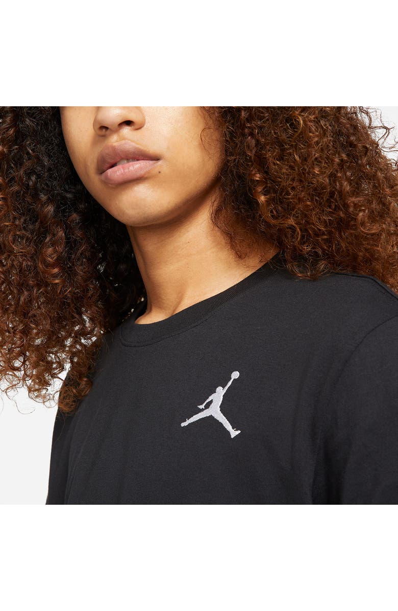Jordan Jumpman Embroidered T-Shirt, Alternate, color, 