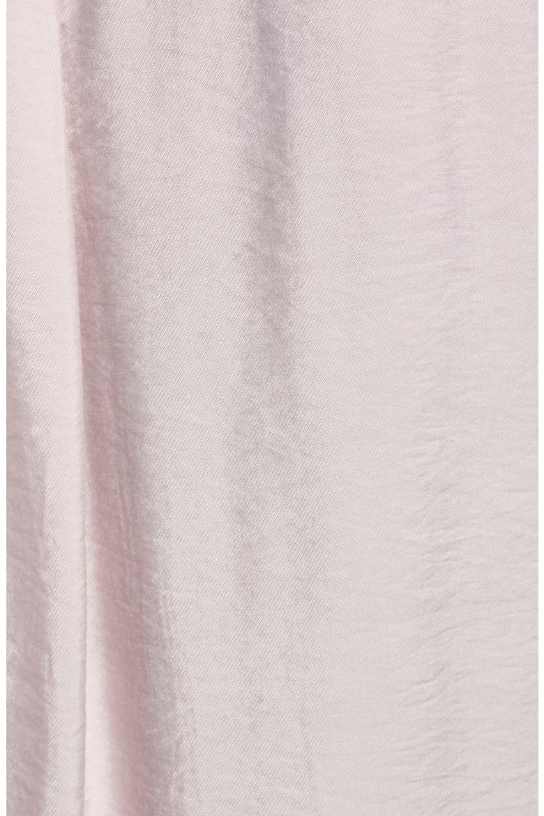 Hammered Satin Utility Shirt, Alternate, color, HUSH PINK