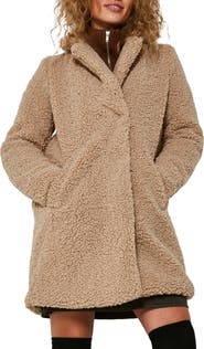 Noisy may Gabi Fleece Teddy Jacket