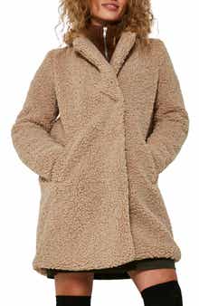 Noisy may Gabi Fleece Teddy Jacket