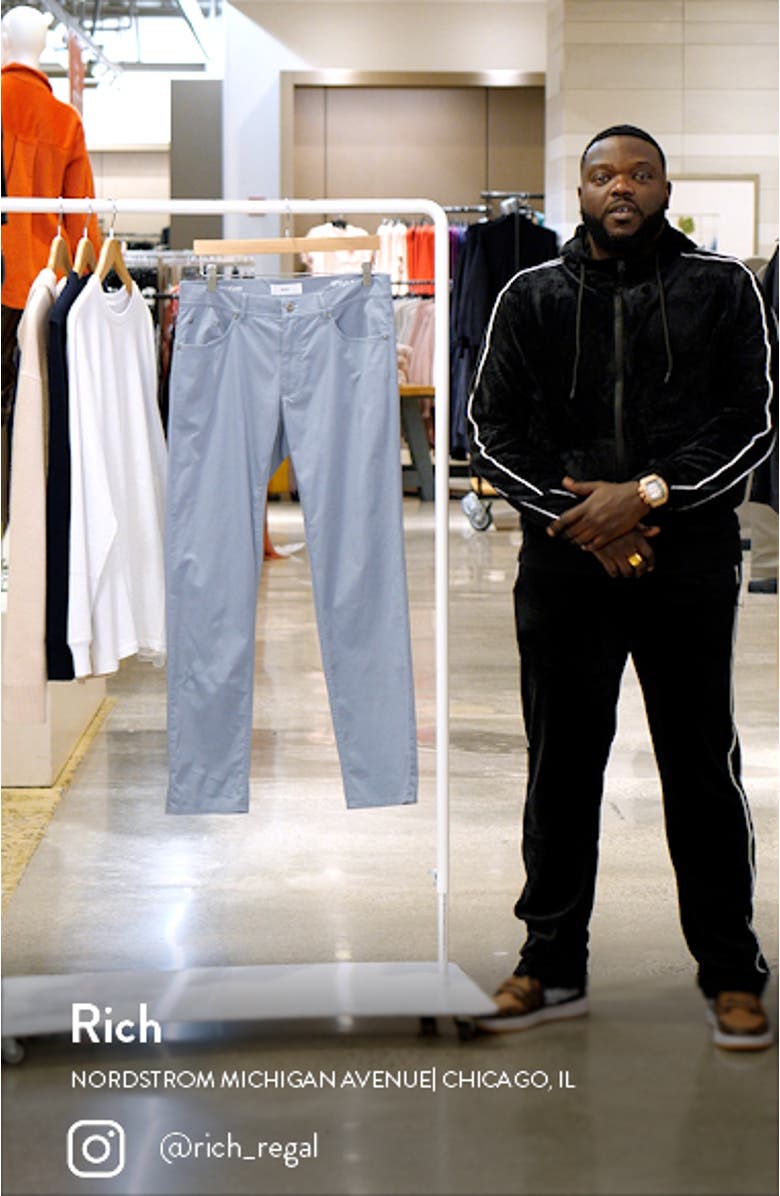 Cooper Microprint Ultralight Five-Pocket Pants, sales video thumbnail