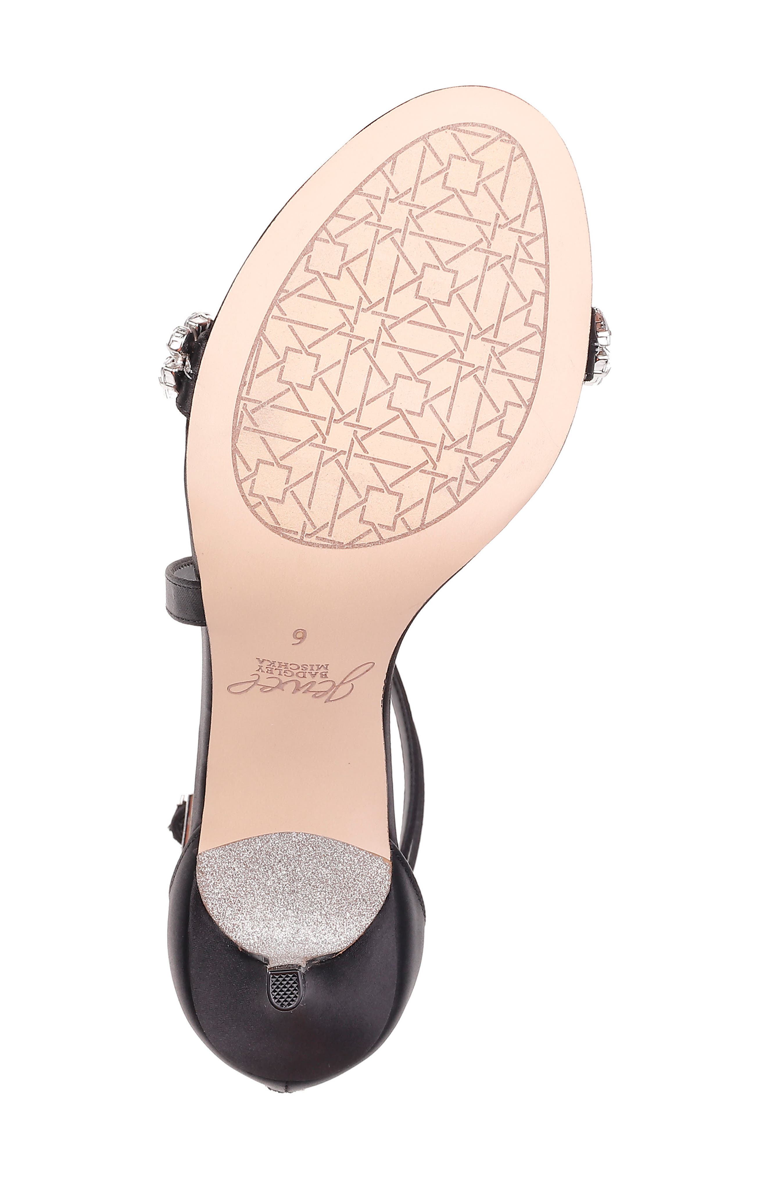 Jewel Badgley Mischka Danna Strappy Sandal, Alternate, color, 