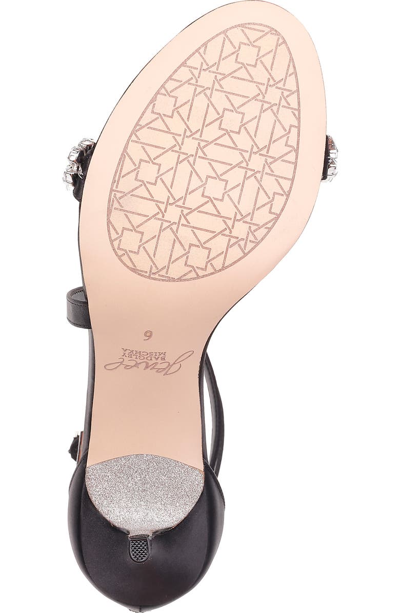 Jewel Badgley Mischka Danna Strappy Sandal, Alternate, color,