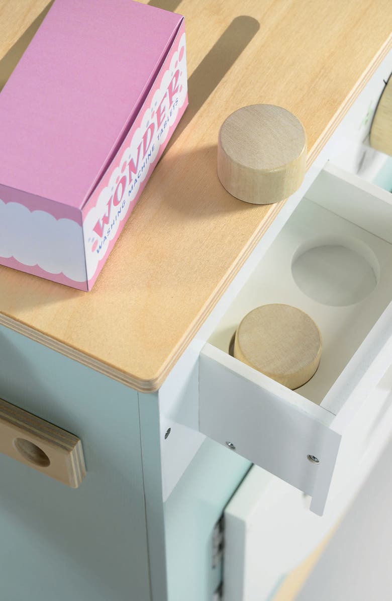 Tender Leaf Toys Laundrette Play Set, Alternate, color, Blue Multi